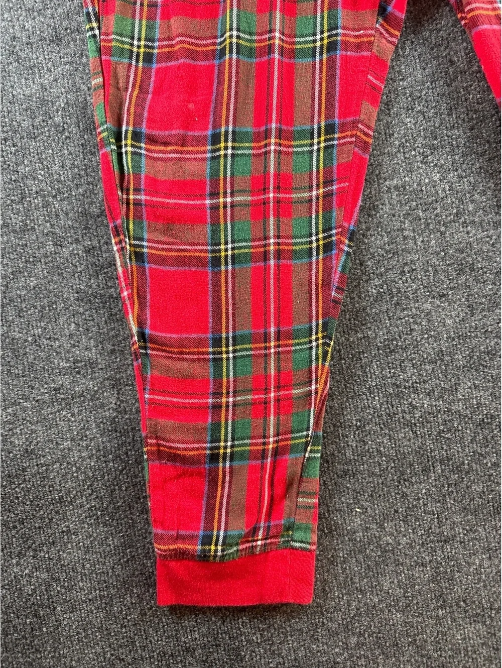 Old Navy Women’s Medium Red Green Tartan Plaid Flannel Pajama Pants